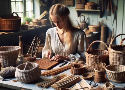 Image that illustrates Wicker Furniture Maker Job Role