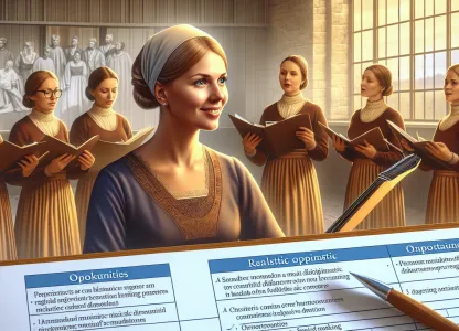 Bild som illustrerar Korist