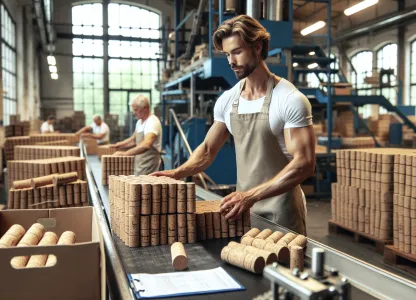 Bild som illustrerar Korkvaruarbetare