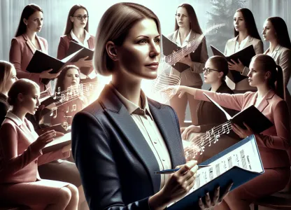 Bild som illustrerar Körledare