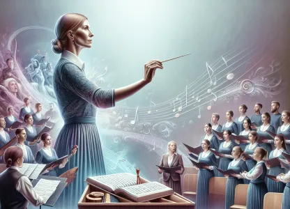 Image that illustrates About the Choral Conductor Profession