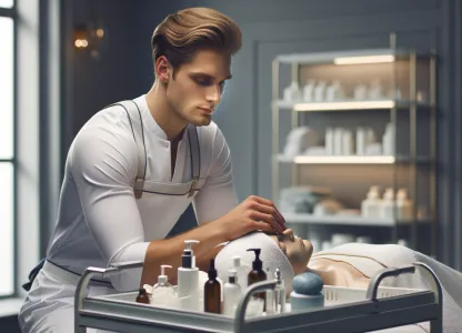 Bild som illustrerar Kosmetolog