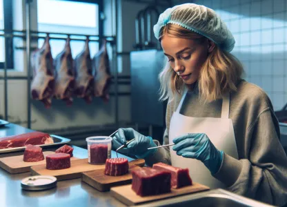 Bild som illustrerar Köttklassificerare