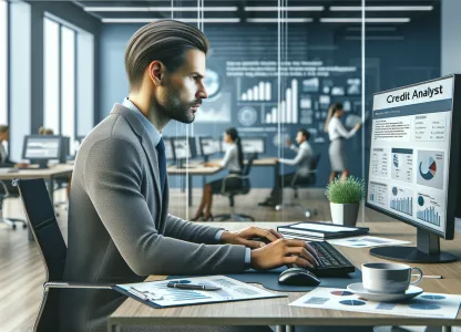 Bild som illustrerar Kreditman