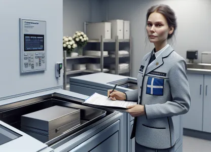 Bild som illustrerar Krematorieassistent