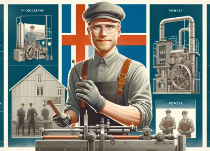 Bild som illustrerar Krutbruksarbetare