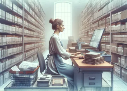 Bild som illustrerar Kulturassistent-arkiv-m.m.