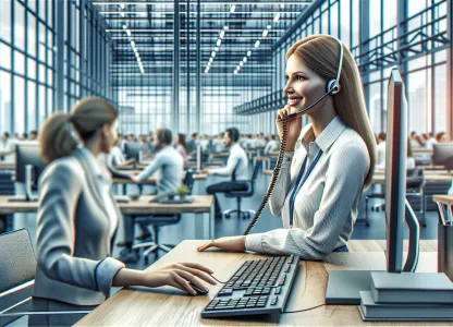 Bild som illustrerar Kundservicekoordinator-finansbolag