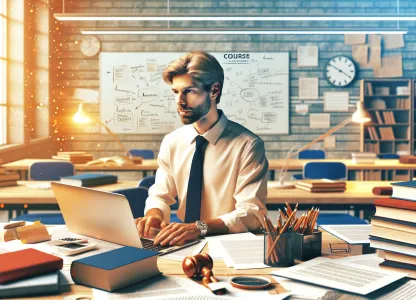 Bild som illustrerar Kursledare-högskola