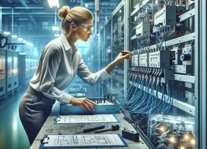 Bild som illustrerar Kvalitetstekniker-elkraft