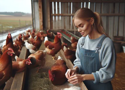 Bild som illustrerar Kycklingskötare