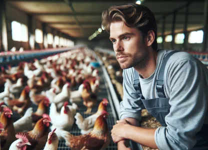 Bild som illustrerar Kycklingsorterare