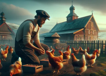 Bild som illustrerar Kycklinguppfödare