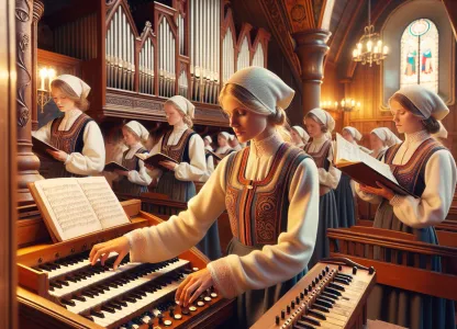 Bild som illustrerar Kyrkokantor