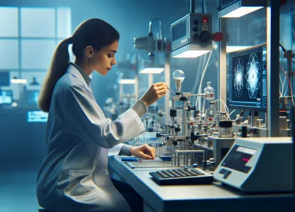 Bild som illustrerar Laboratorietekniker-fysik