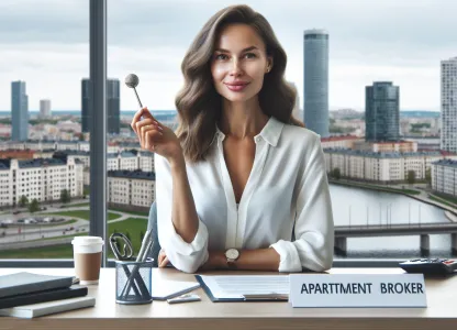 Bild som illustrerar Lägenhetsförmedlare