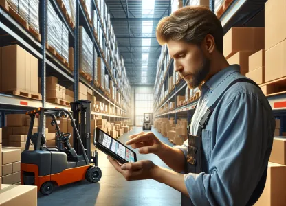 Bild som illustrerar Lagerexpedit