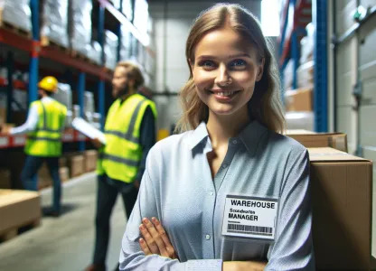 Bild som illustrerar Lagerföreståndare