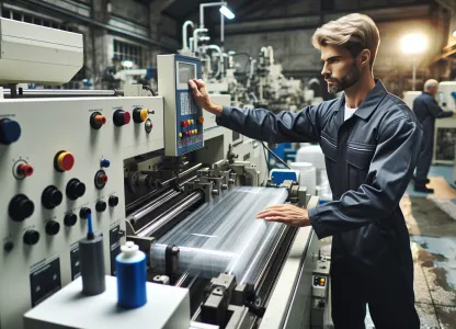 Bild som illustrerar Laminerare-plast