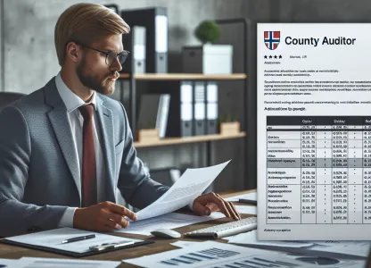 Bild som illustrerar Landstingsrevisor