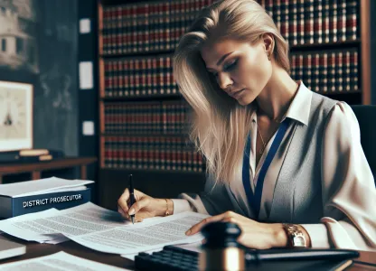 Bild som illustrerar Länsåklagare