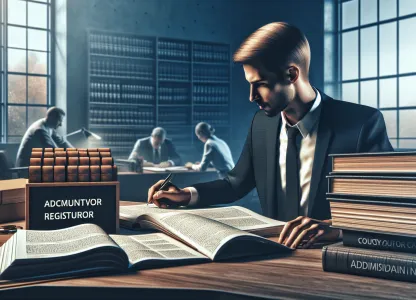 Bild som illustrerar Länsnotarie