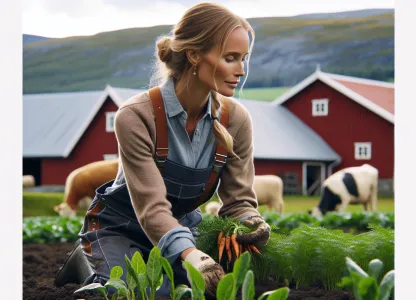 Bild som illustrerar Lantbruksförman-blandad-drift