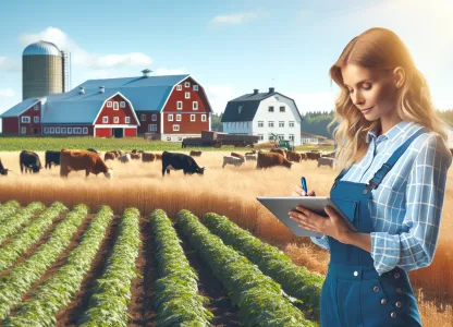 Bild som illustrerar Lantbruksinspektor-blandad-drift