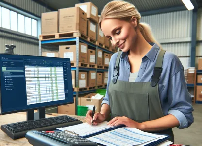 Bild som illustrerar Lantbrukskassör