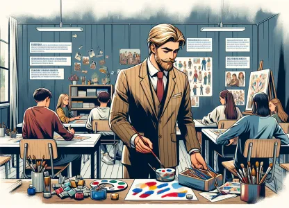 Bild som illustrerar Lärare-bildämnen-gymnasieskola