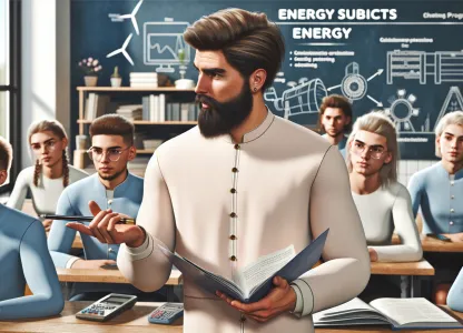 Bild som illustrerar Lärare-energiprogrammet