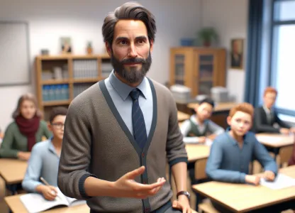 Bild som illustrerar Lärare-sfi