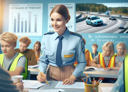 Bild som illustrerar Lärare-trafikyrken