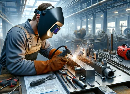 Image that illustrates What Does it Mean to Work as a Licensed Welder?