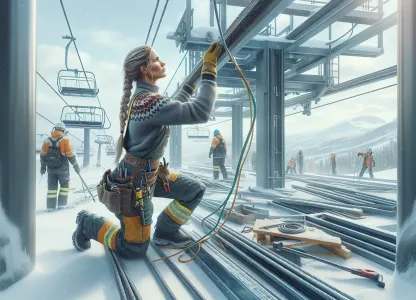 Bild som illustrerar Liftbyggare