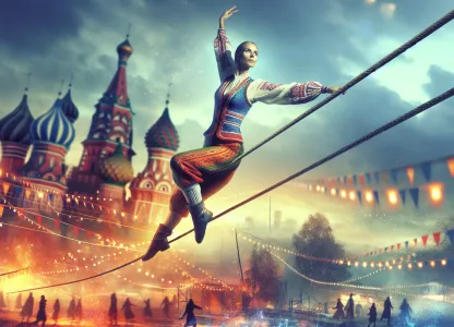 Bild som illustrerar Lindansare