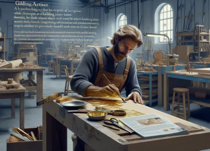 Bild som illustrerar Listförgyllare