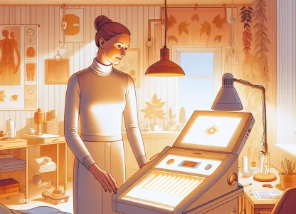 Bild som illustrerar Ljusterapeut