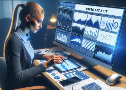 Bild som illustrerar Makroanalytiker