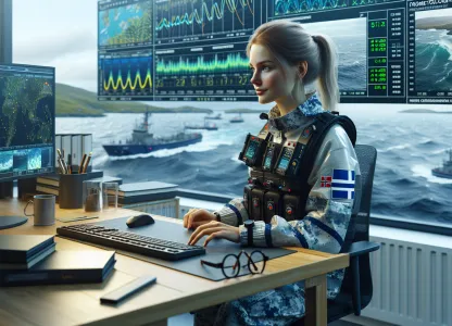 Bild som illustrerar Marinmeteorolog