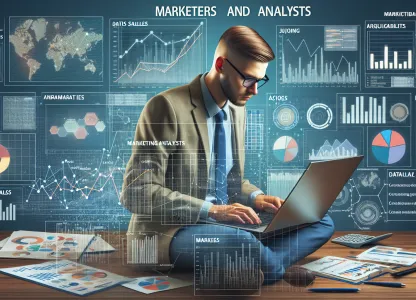Bild som illustrerar Marknadsförare-analytiker
