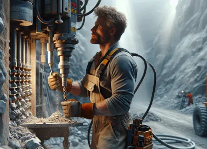 Bild som illustrerar Maskinborrare