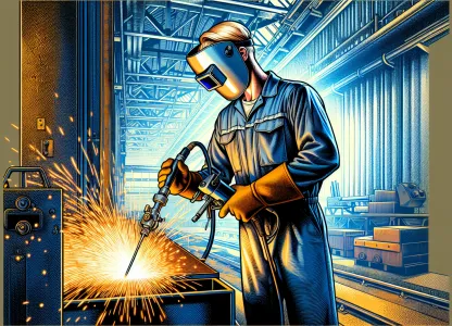 Bild som illustrerar Maskinbrännare