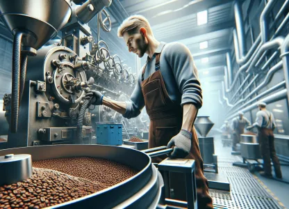 Image that illustrates Salary for Machine Operator, Roastery