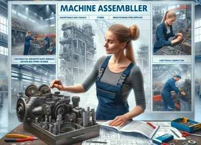 Bild som illustrerar Maskinmontör-installation-reparation