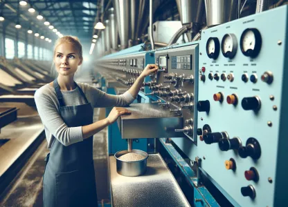 Bild som illustrerar Maskinoperatör-foder