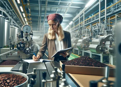 Image that illustrates Working as a Machine Operator in the Food Industry