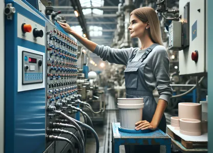 Image that illustrates Machine Operator in Sanitary Ware: An Insight into the Profession