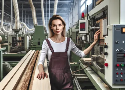 Bild som illustrerar Maskinpassare-träindustri