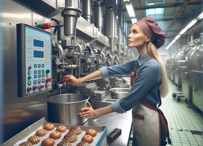 Bild som illustrerar Maskinskötare-bageri